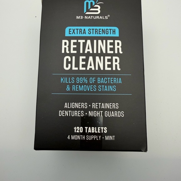 Other - M3 Naturals Retainer Cleaner Tablets